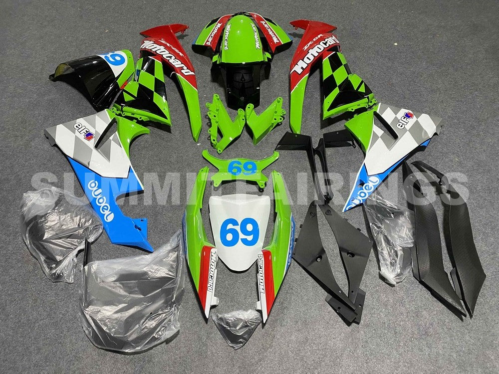 Fairings For Kawasaki ZX-6R, 2009-2012