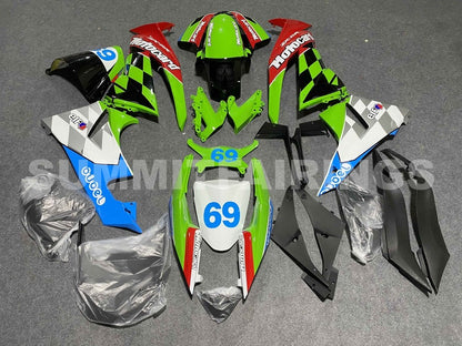 Fairings For Kawasaki ZX-6R, 2009-2012