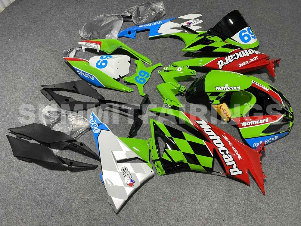Fairings For Kawasaki ZX-6R, 2009-2012