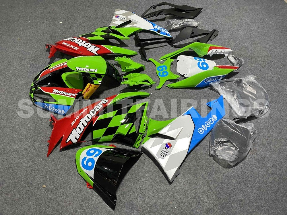 Fairings For Kawasaki ZX-6R, 2009-2012
