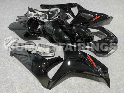 Fairings For Honda - CBR1000RR 06-07 Black & Red Decals