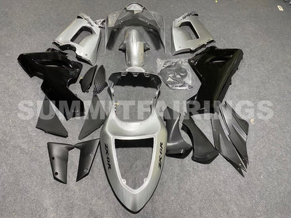 Fairings For Kawasaki ZX6R 636 Grey Black Ninja (2005-2006)