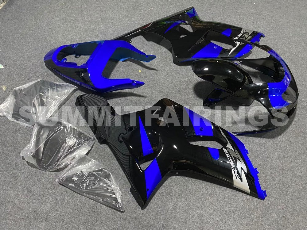 Fairings For Suzuki - GSXR600-750 K1 2001-2003 Blue Black