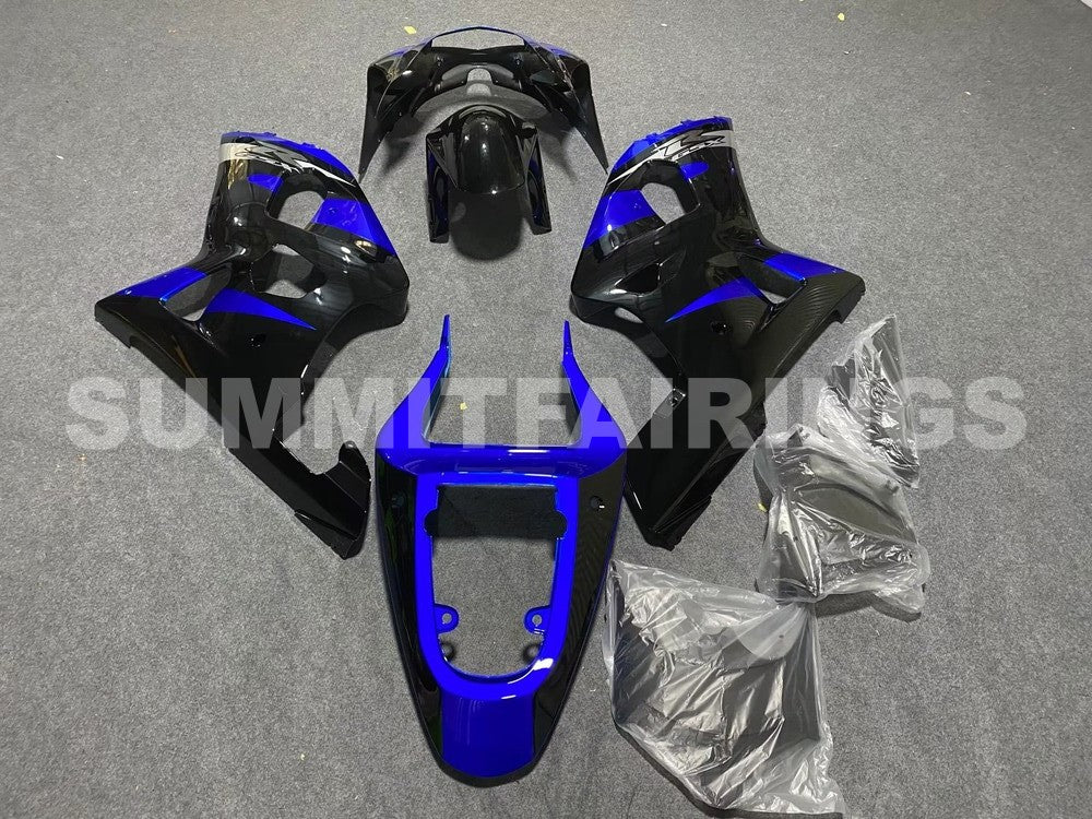 Fairings For Suzuki - GSXR600-750 K1 2001-2003 Blue Black