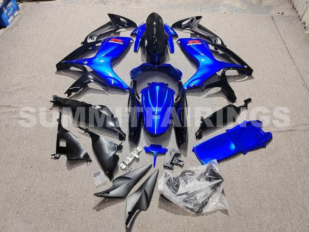 00 Fairings For Suzuki - GSXR600-750 K6 06-07 Blue (Custom)