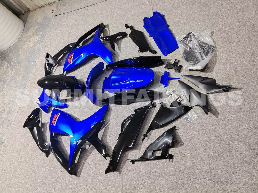 00 Fairings For Suzuki - GSXR600-750 K6 06-07 Blue (Custom)