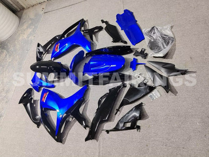 00 Fairings For Suzuki - GSXR600-750 K6 06-07 Blue (Custom)