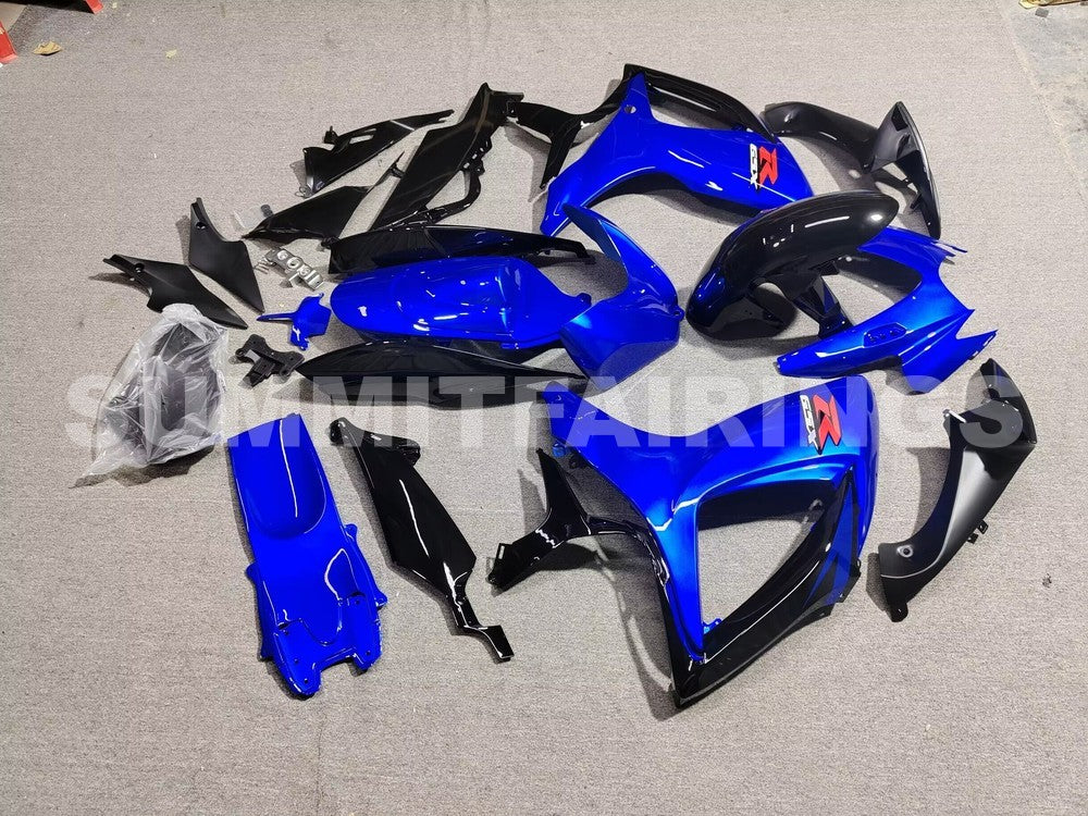 00 Fairings For Suzuki - GSXR600-750 K6 06-07 Blue (Custom)