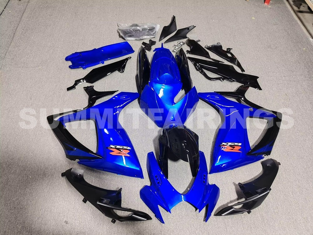 00 Fairings For Suzuki - GSXR600-750 K6 06-07 Blue (Custom)