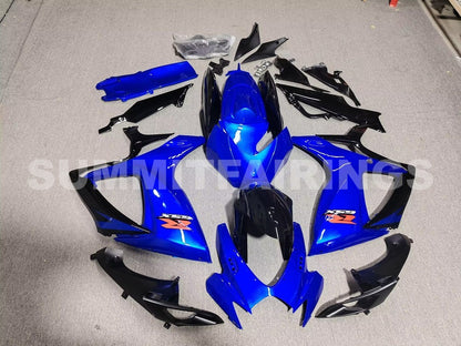 00 Fairings For Suzuki - GSXR600-750 K6 06-07 Blue (Custom)