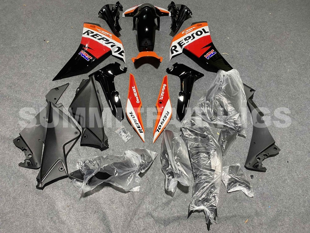 Fairings For Honda CBR250R Repsol Orange (2011-2013)