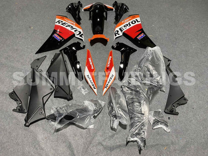Fairings For Honda CBR250R Repsol Orange (2011-2013)