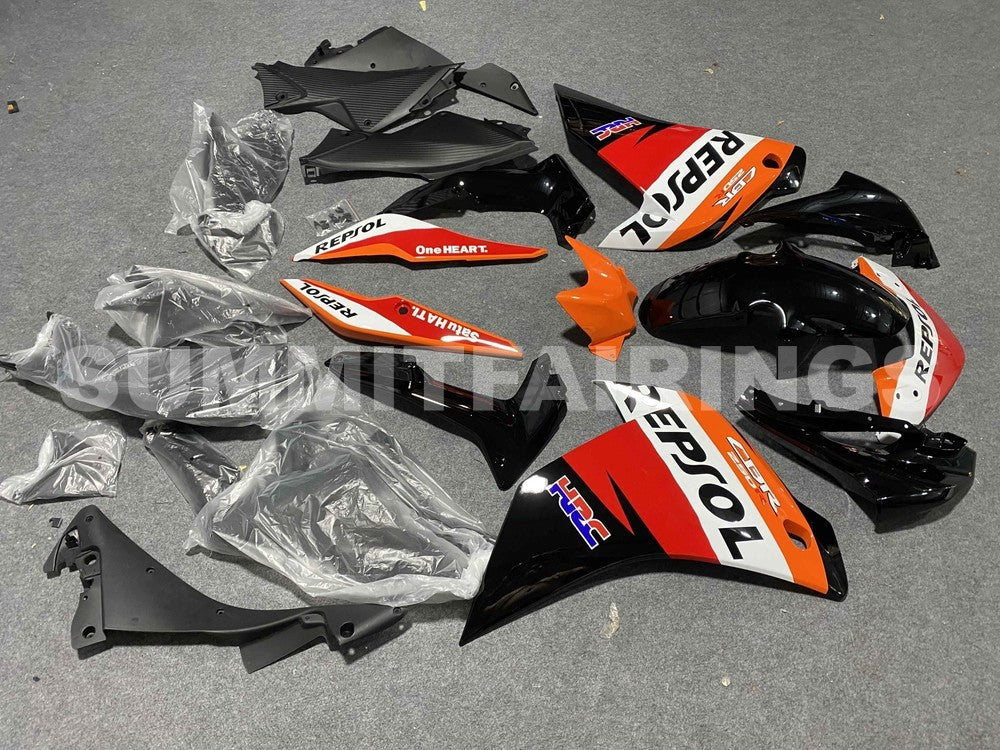 Fairings For Honda CBR250R Repsol Orange (2011-2013)