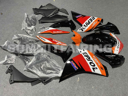 Fairings For Honda CBR250R Repsol Orange (2011-2013)