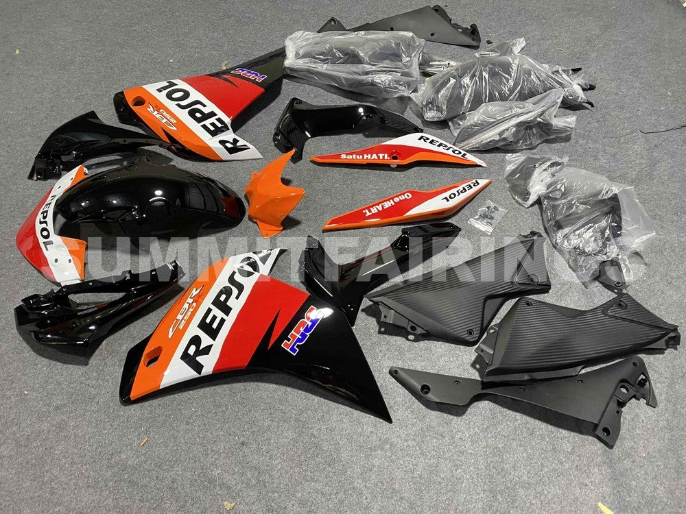 Fairings For Honda CBR250R Repsol Orange (2011-2013)