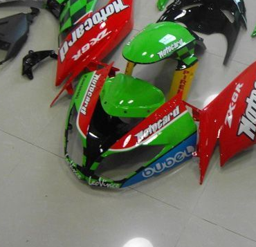 Fairings For Kawasaki ZX-6R, 2009-2012