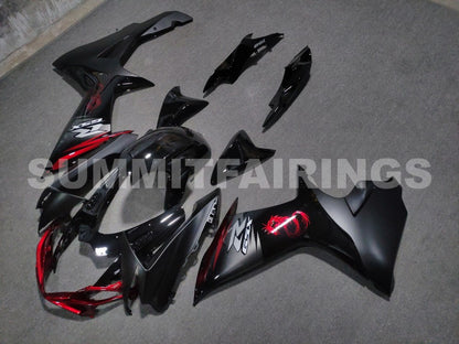 Fairings For Plastics Suzuki GSXR600 GSXR750 K11 Black Red GSXR (2011-2021)