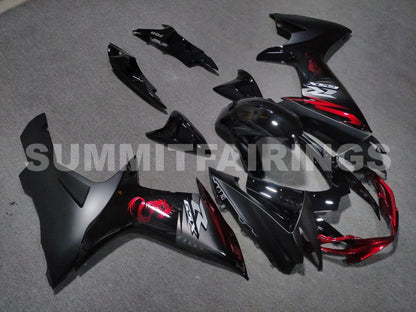 Fairings For Plastics Suzuki GSXR600 GSXR750 K11 Black Red GSXR (2011-2021)