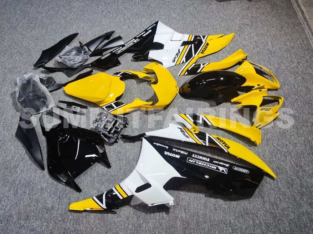 Fairings For Yamaha - YZF-600 R6 06-07 Yellow Black