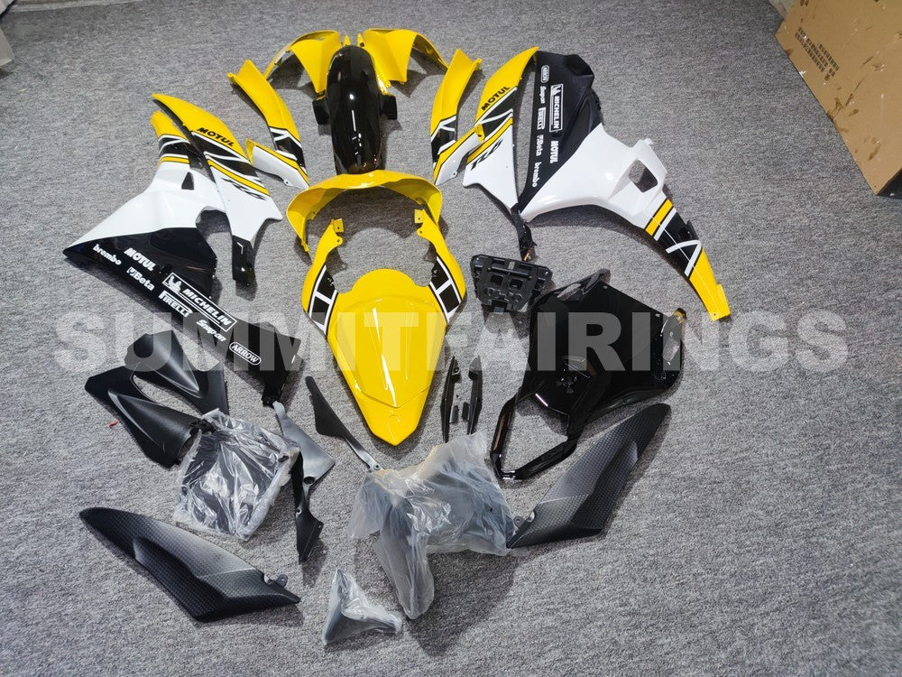 Fairings For Yamaha - YZF-600 R6 06-07 Yellow Black