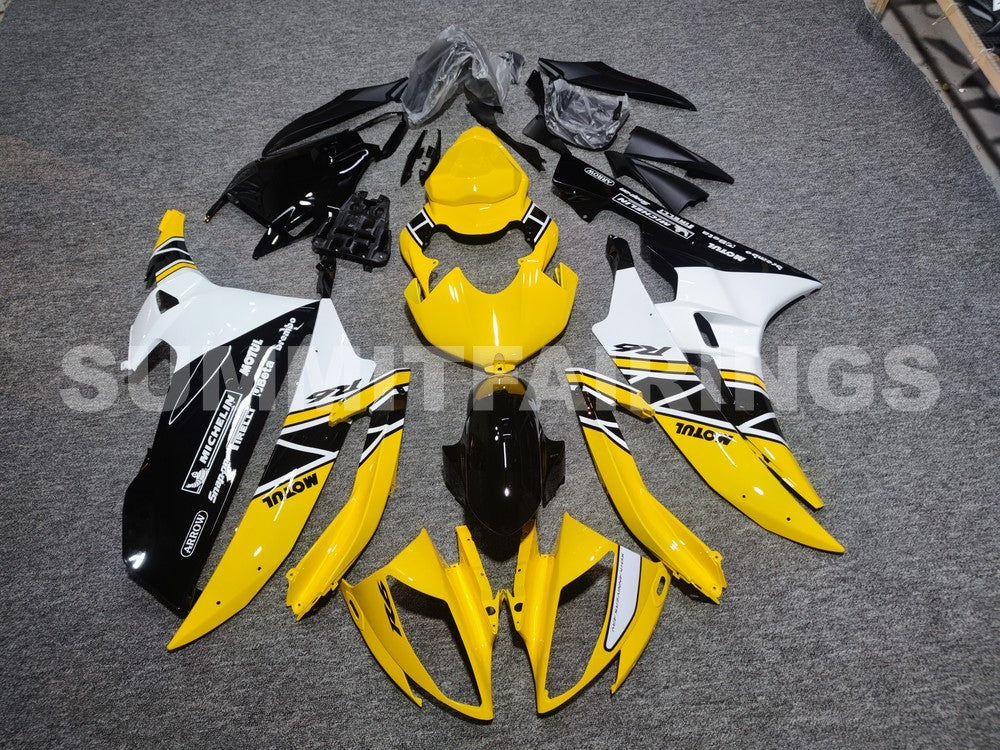 Fairings For Yamaha - YZF-600 R6 06-07 Yellow Black