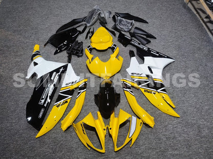 Fairings For Yamaha - YZF-600 R6 06-07 Yellow Black