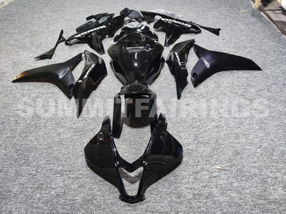 Fairings For Honda CBR 600 RR Black & Silver Honda (2007-2008)