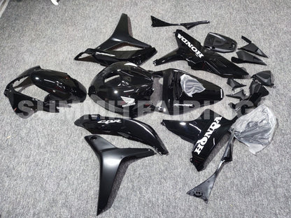 Fairings For Honda CBR 600 RR Black & Silver Honda (2007-2008)