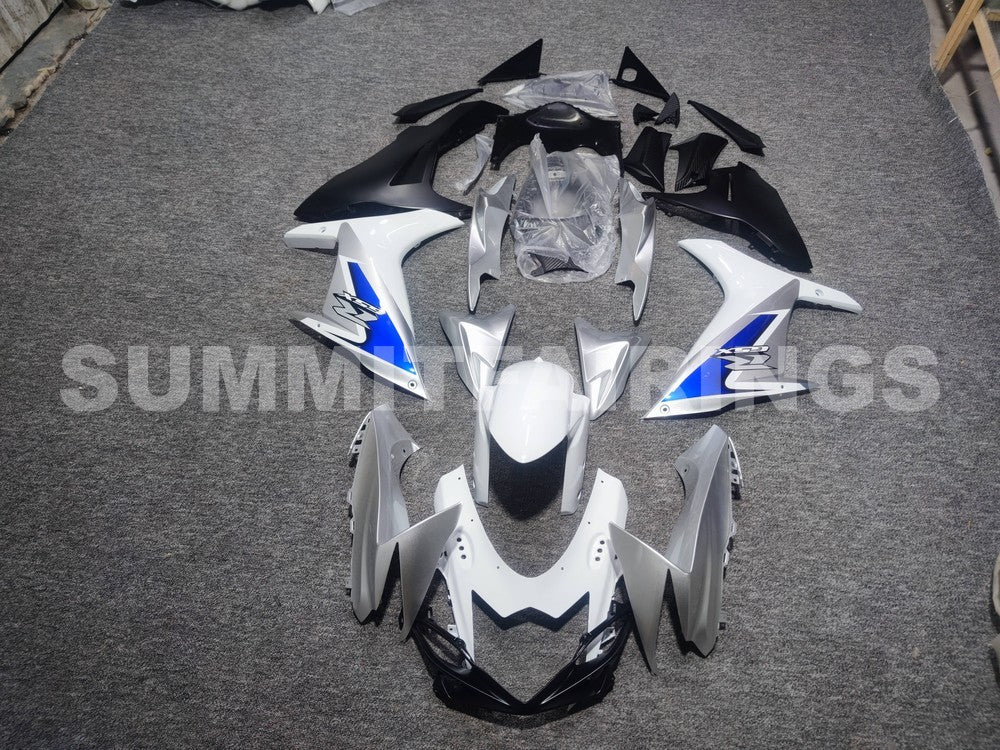 Fairings For Suzuki - GSXR 600-750 K11 2011-2021 Blue Silver