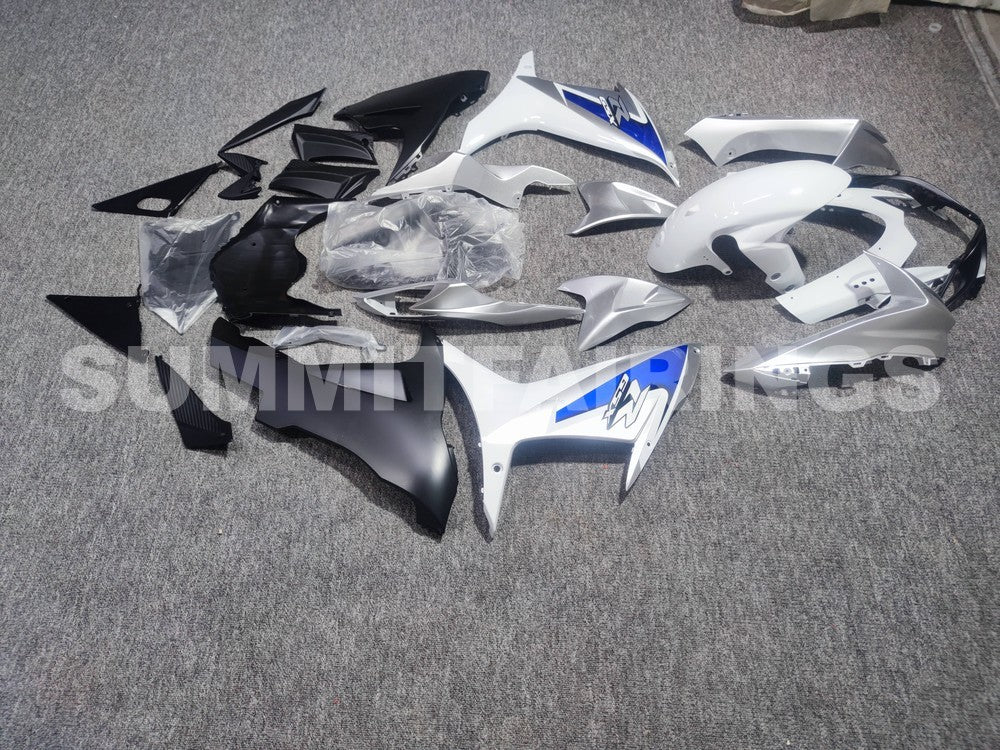 Fairings For Suzuki - GSXR 600-750 K11 2011-2021 Blue Silver