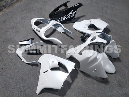 Kawasaki ZX9R 2000-2001 Pearl White & Glossy black