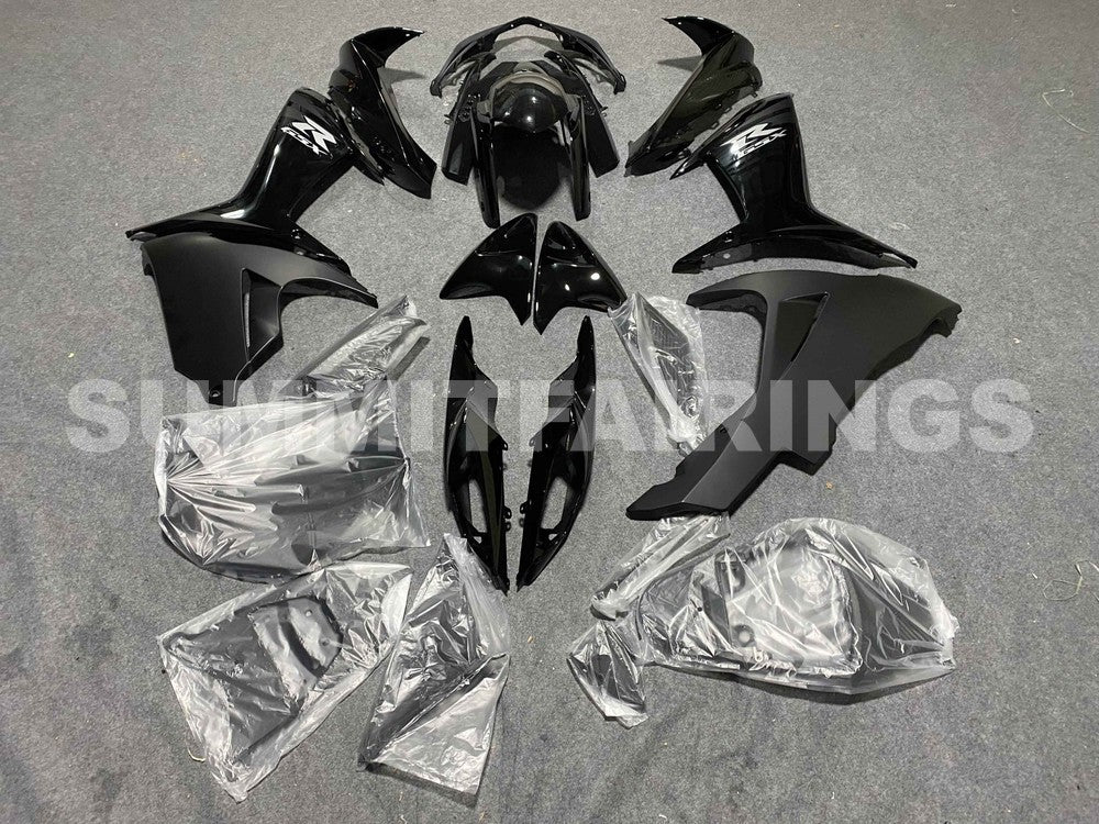 Fairings For Plastics Suzuki GSXR600 GSXR750 K11 Gray Black GSXR (2011-2021)