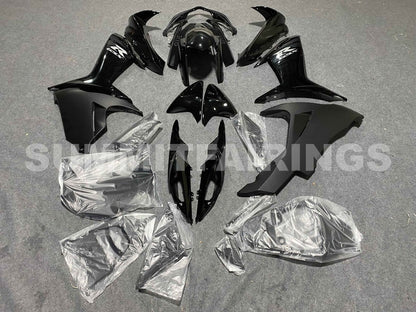 Fairings For Plastics Suzuki GSXR600 GSXR750 K11 Gray Black GSXR (2011-2021)