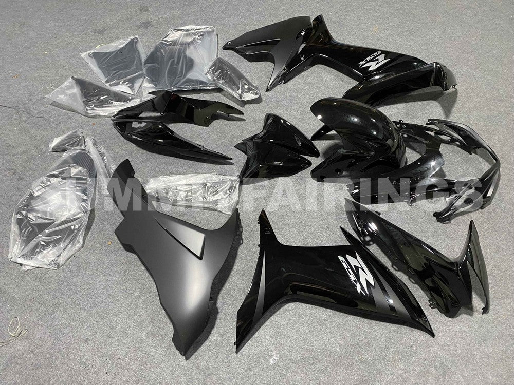 Fairings For Plastics Suzuki GSXR600 GSXR750 K11 Gray Black GSXR (2011-2021)