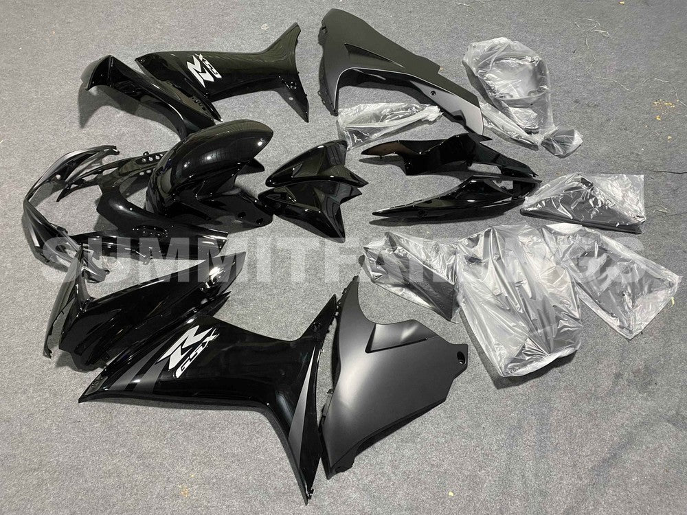 Fairings For Plastics Suzuki GSXR600 GSXR750 K11 Gray Black GSXR (2011-2021)