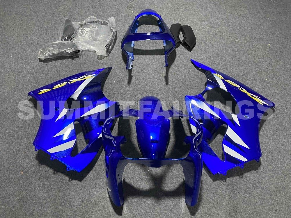 Fairings For Plastics Kawasaki ZX6R 636 Blue ZX6R (2000-2002)