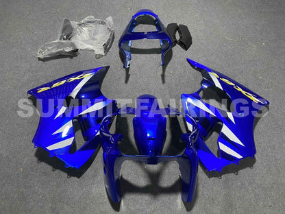 Fairings For Plastics Kawasaki ZX6R 636 Blue ZX6R (2000-2002)