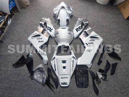 Fairings For Honda CBR 1000 RR, 2004-2005 - White & Silver