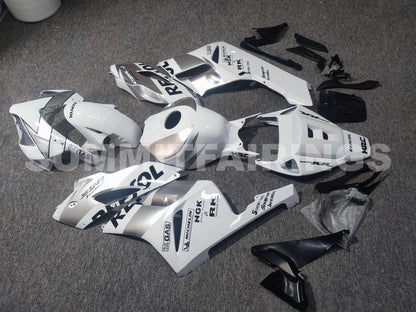 Fairings For Honda CBR 1000 RR, 2004-2005 - White & Silver