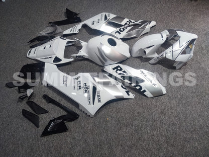 Fairings For Honda CBR 1000 RR, 2004-2005 - White & Silver