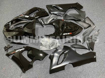 Fairings For Kawasaki ZX6R 636 Black ZX6R (2005-2006)