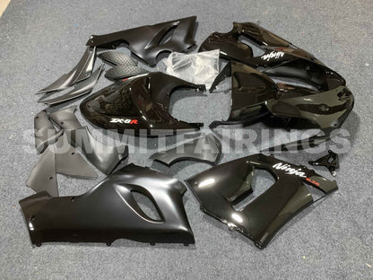 Fairings For Kawasaki ZX6R 636 Black ZX6R (2005-2006)