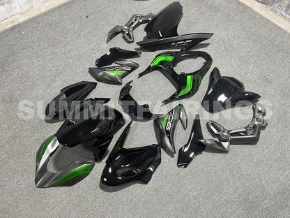 Fairings For Kawasaki Z900 2017-2019 Green Black