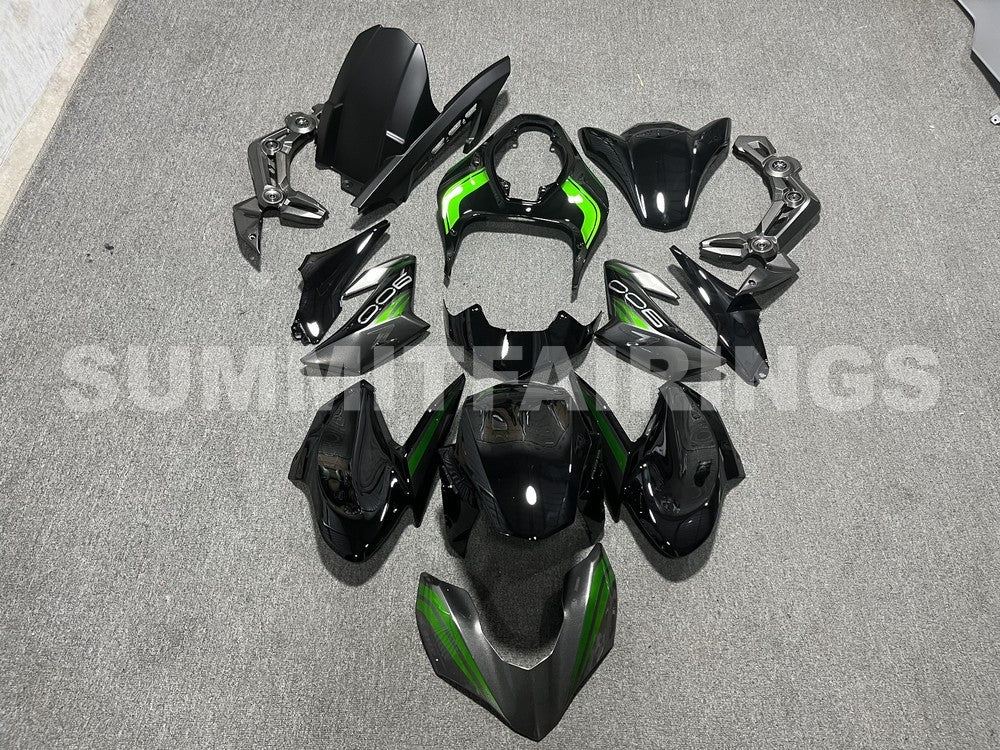 Fairings For Kawasaki Z900 2017-2019 Green Black