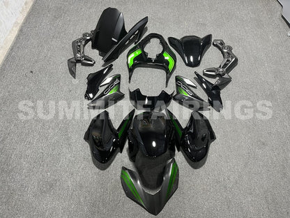 Fairings For Kawasaki Z900 2017-2019 Green Black