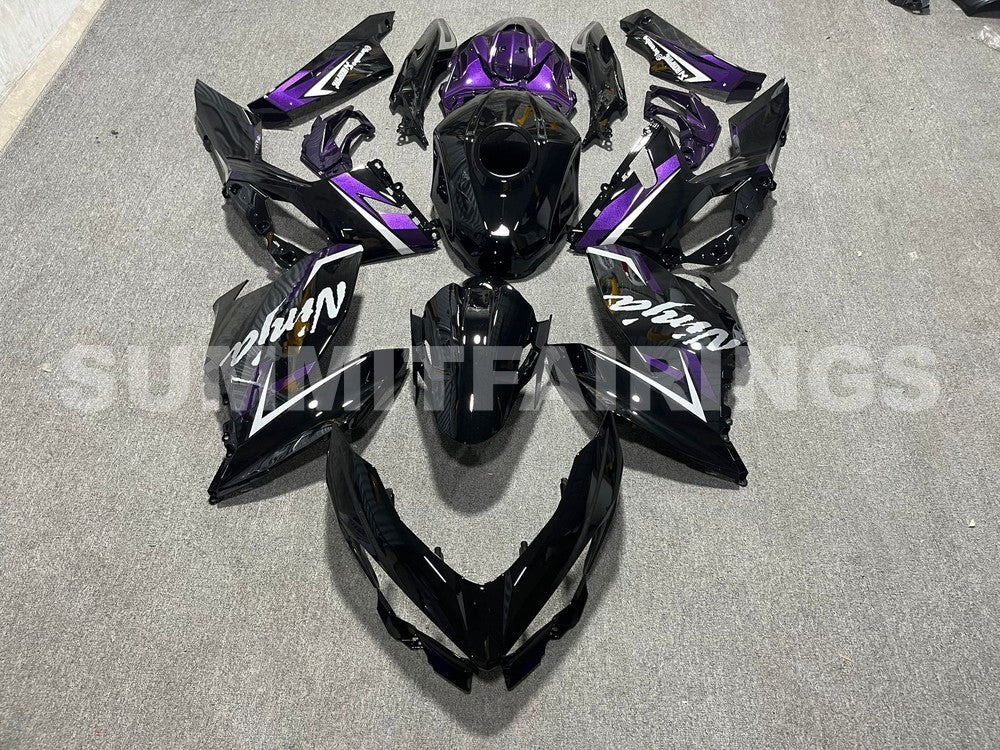 Fairings For Kawasaki Ninja 400 EX400 2017-2020 Black Purple