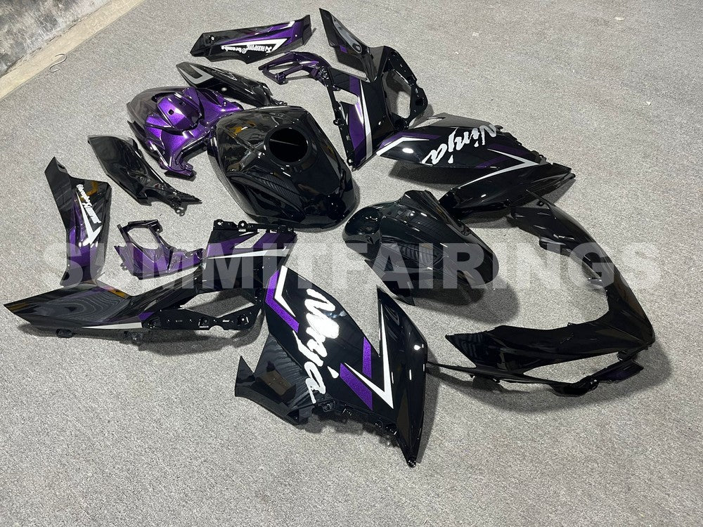 Fairings For Kawasaki Ninja 400 EX400 2017-2020 Black Purple