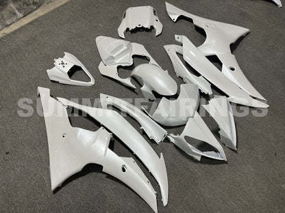 Fairings For Yamaha R6, 2008-2012 - Pearl White