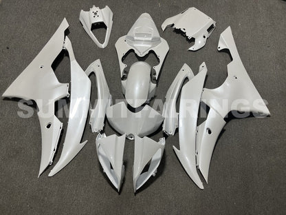 Fairings For Yamaha R6, 2008-2012 - Pearl White