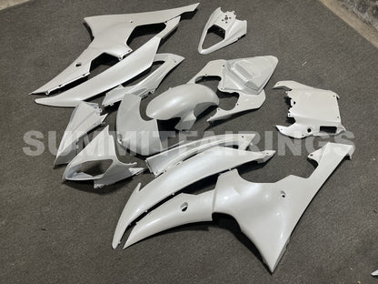 Fairings For Yamaha R6, 2008-2012 - Pearl White